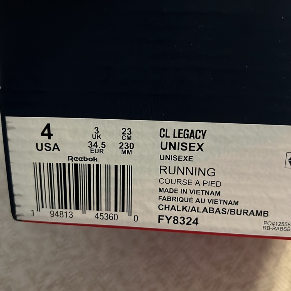 Reebok Cl Legacy Unixex Running Shoes - image 6